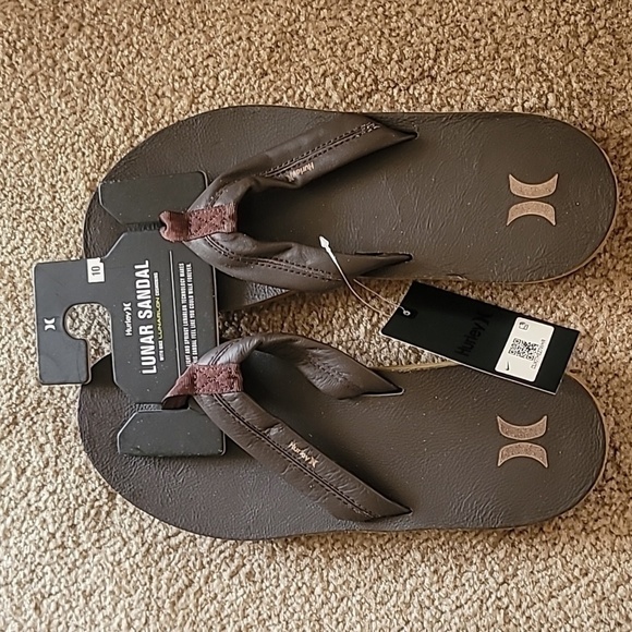 Hurley Lunar Sandal mens flip flops - Picture 1 of 4